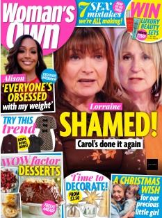 Cover of Woman's Own from 