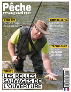 Cover Pêche Magazine