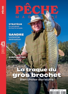 Couverture de Pêche Magazine du 