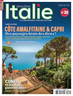 Dernière couverture — Direction Italie