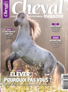 cover Cheval Magazine n°581
