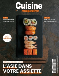 Cover Cuisine Magazine