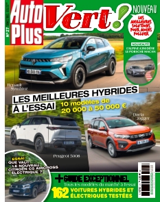 cover Auto plus Vert n°27