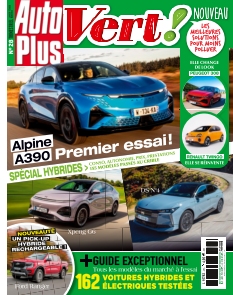 cover Auto plus Vert n°28