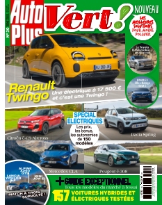 cover Auto plus Vert n°30