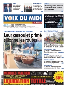 cover Voix du Midi Lauragais n°20251204