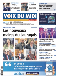 cover Voix du Midi Lauragais n°20260326