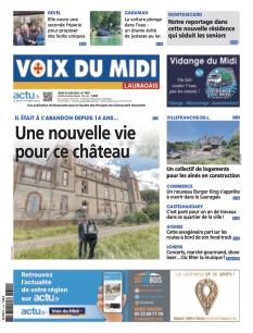 cover Voix du Midi Lauragais n°20260618