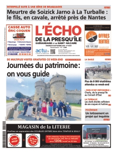 cover L'Echo de la Presqu'île Guerandaise n°20250919