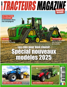 cover Tracteurs Magazine n°36