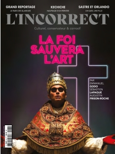 Couverture de L'Incorrect du 