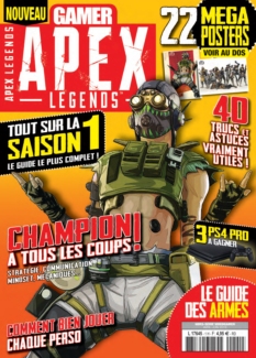 Couverture de Video Gamer Apex Legends du 