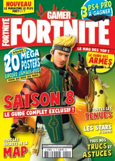 Couverture de Video Gamer Fortnite du 