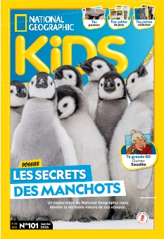 cover National Geographic Kids n°101
