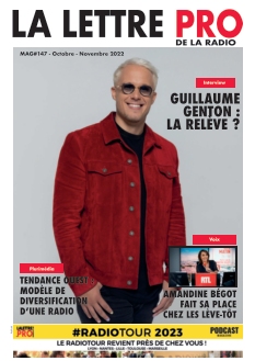 cover La Lettre Pro de la Radio et des Médias n°147