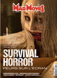 cover Mad Movies n°402