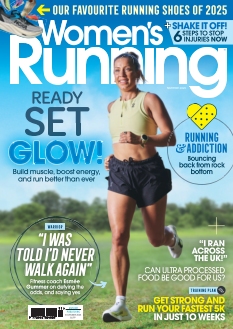 Cover of Womens Running UK from 