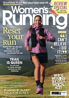 cover Womens Running UK n°198