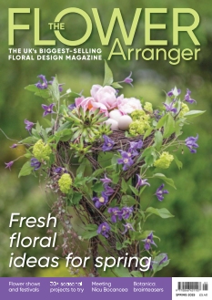 Cover The Flower Arranger