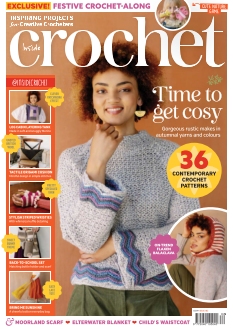 Cover of Inside Crochet from 11 September 2025