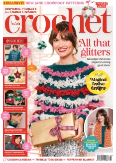 Cover of Inside Crochet from 20 November 2025