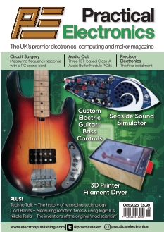 Cover of Practical Electronics from 
