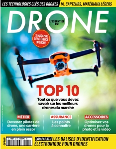 Couverture de L'Essentiel du Drone du 01 janvier 2025