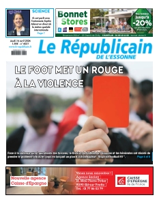cover Le Républicain de l'Essonne n°4231
