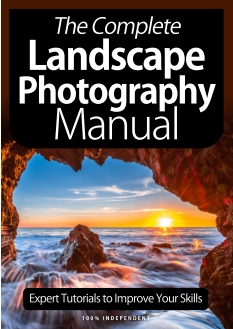 Cover of The Complete Landscape Photography Manual from 
