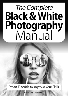 Cover of The Complete Black & White Photography Manual from 