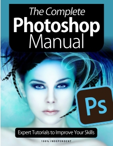 Cover of The Complete Photoshop Manual from 