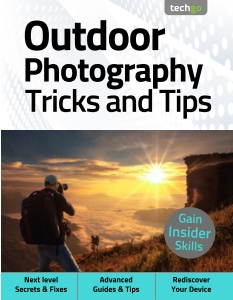 Cover of Outdoor Photography - A Guide for Beginners from 