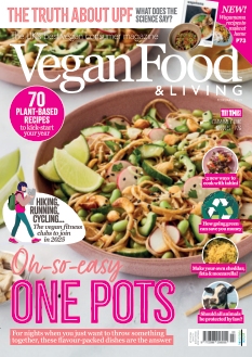 Cover Vegan Food & Living