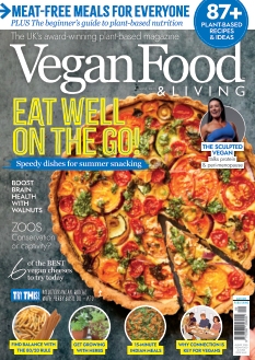 Cover of Vegan Food & Living from 09 July 2025