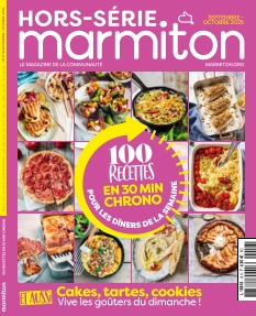 Couverture de Marmiton Hors Série du 28 août 2025
