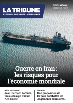 Cover La Tribune Quotidien