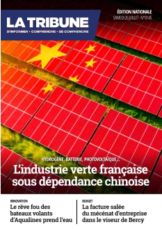 Couverture de La Tribune Quotidien du 26 juillet 2025