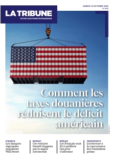 Couverture de La Tribune Quotidien du 18 octobre 2025