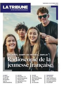 Couverture de La Tribune Quotidien du 22 octobre 2025