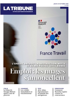 Omslag van La Tribune Quotidien van 