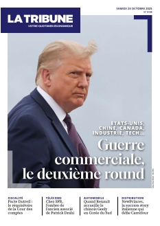 Couverture de La Tribune Quotidien du 25 octobre 2025