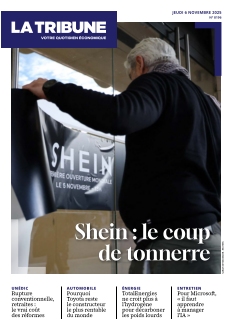 Couverture de La Tribune Quotidien du 06 novembre 2025