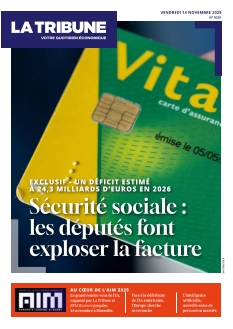Couverture de La Tribune Quotidien du 14 novembre 2025