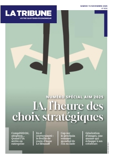 Couverture de La Tribune Quotidien du 15 novembre 2025