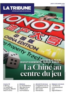 cover La Tribune Quotidien n°8215