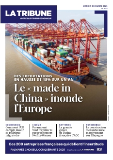 Couverture de La Tribune Quotidien du 09 décembre 2025