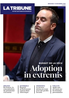 Omslag van La Tribune Quotidien van 