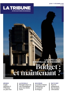 Couverture de La Tribune Quotidien du 