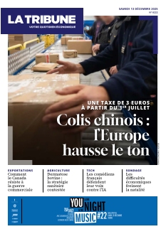 Couverture de La Tribune Quotidien du 