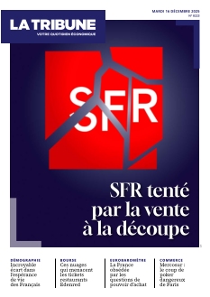 Couverture de La Tribune Quotidien du 16 décembre 2025